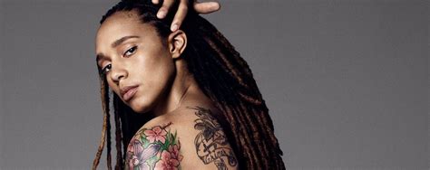 brittney griner breast removed|Brittney Griner Goes Fully Nude for ESPN's 2015 Body Issue: .